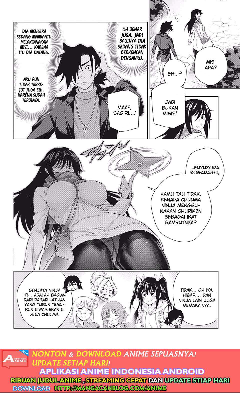 Yuragi-sou no Yuuna-san Chapter 176 Gambar 8