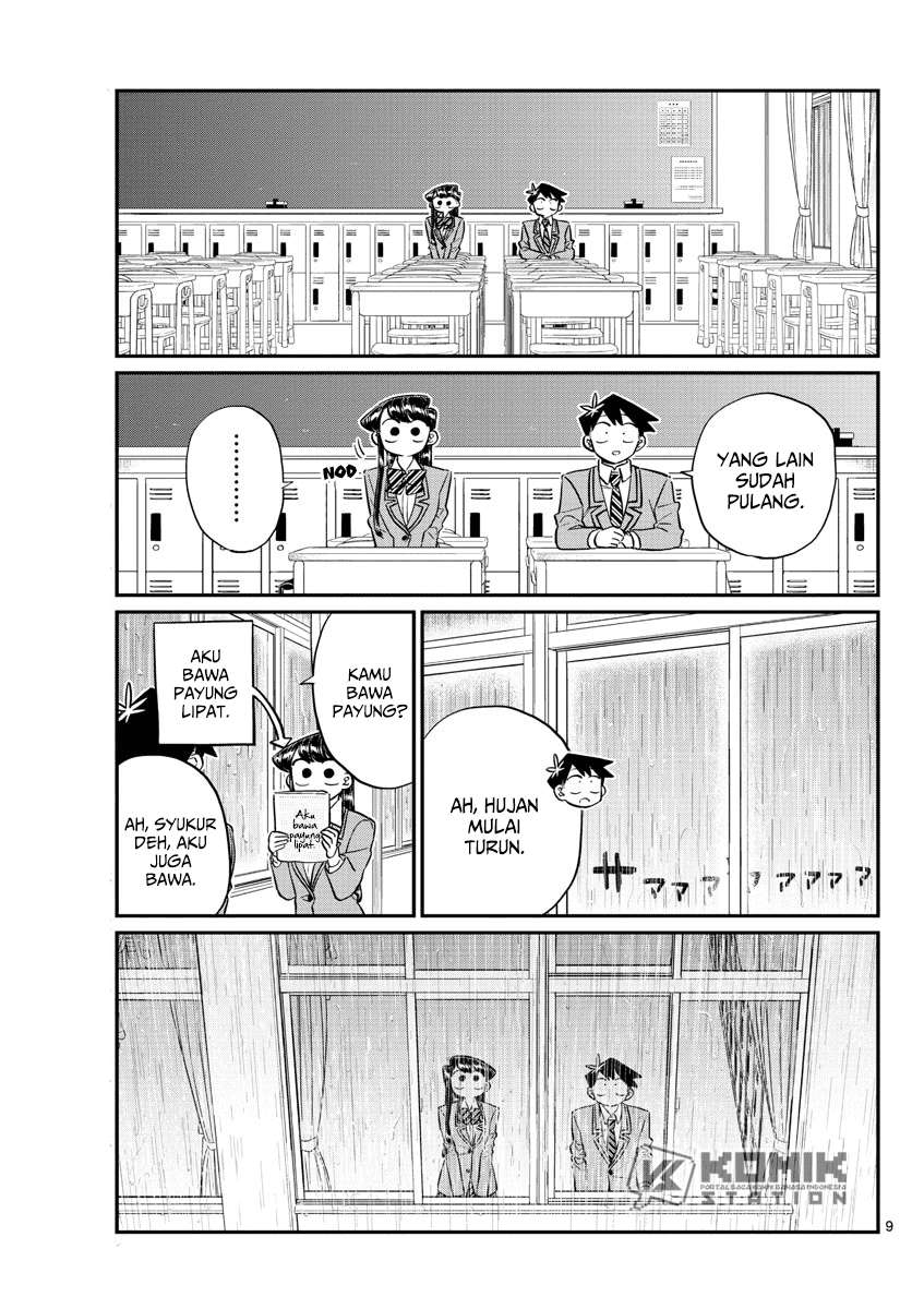 Komi-san wa Komyushou Desu Chapter 129 Gambar 11