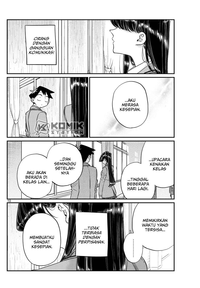 Komi-san wa Komyushou Desu Chapter 129 Gambar 12