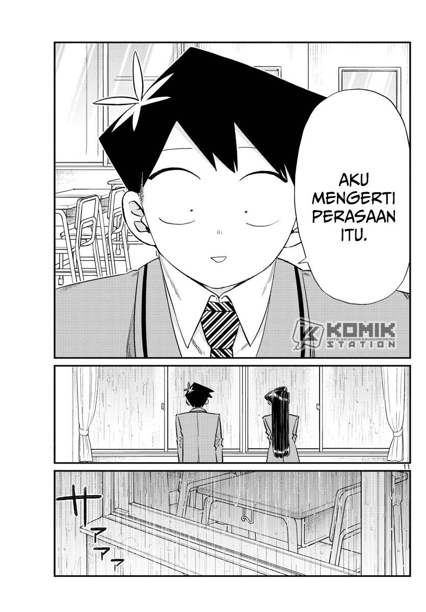 Komi-san wa Komyushou Desu Chapter 129 Gambar 13