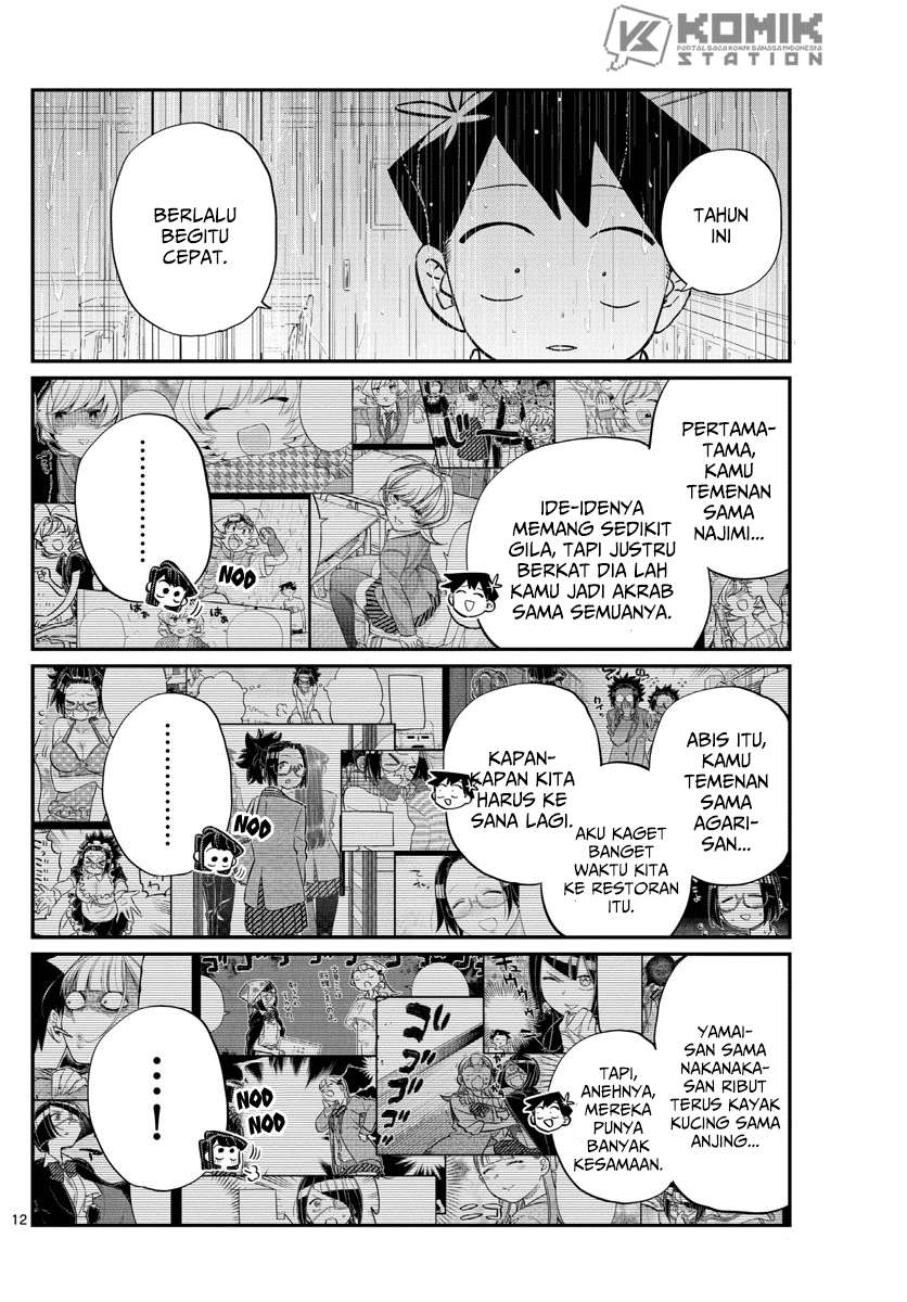 Komi-san wa Komyushou Desu Chapter 129 Gambar 14
