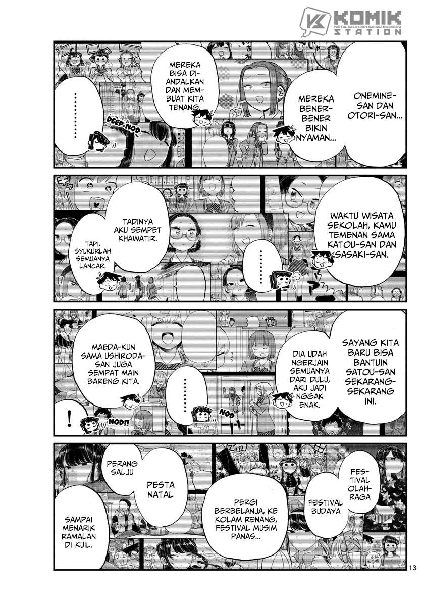 Komi-san wa Komyushou Desu Chapter 129 Gambar 15