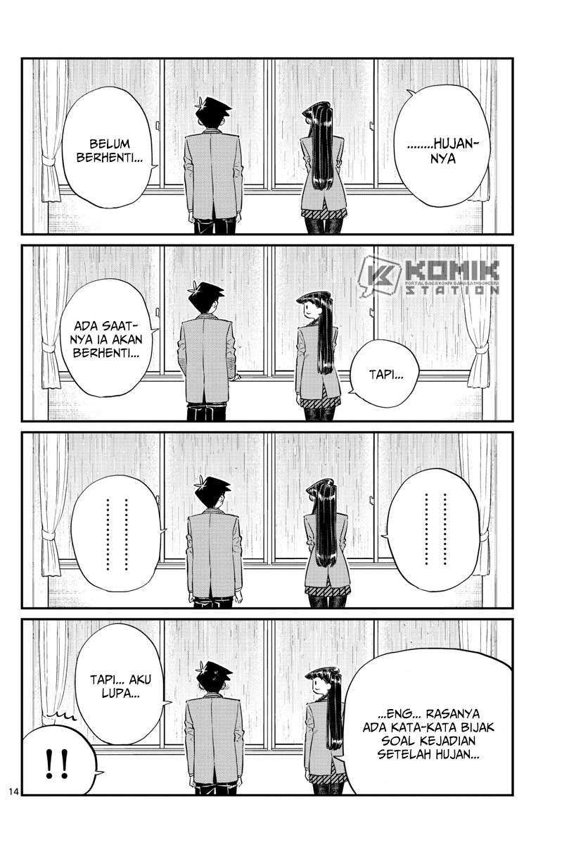 Komi-san wa Komyushou Desu Chapter 129 Gambar 16