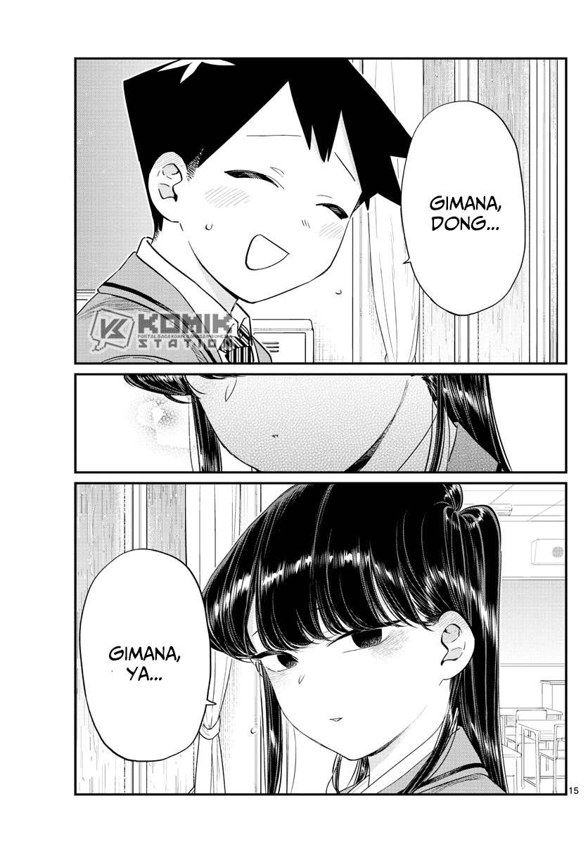 Komi-san wa Komyushou Desu Chapter 129 Gambar 17