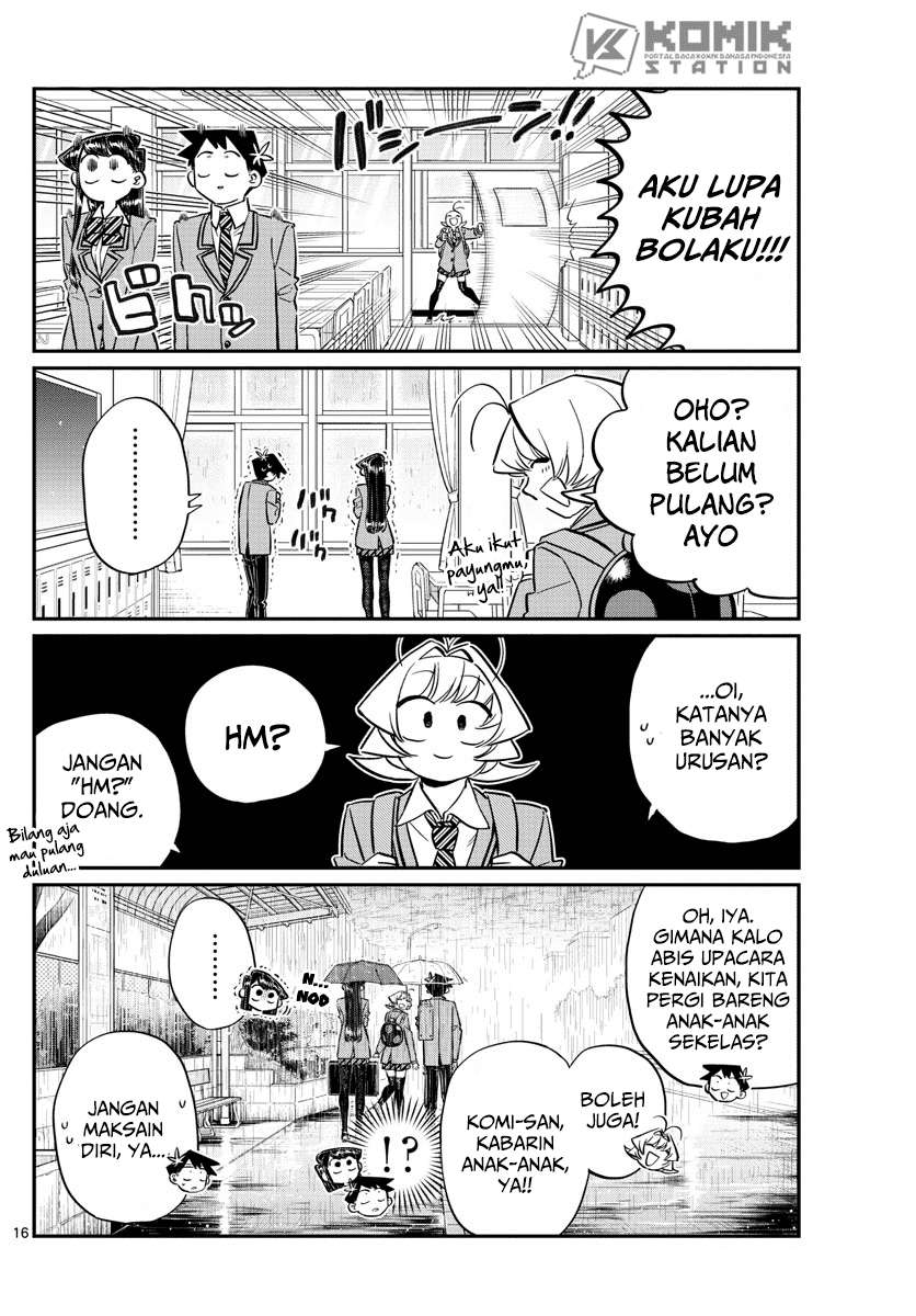 Komi-san wa Komyushou Desu Chapter 129 Gambar 18
