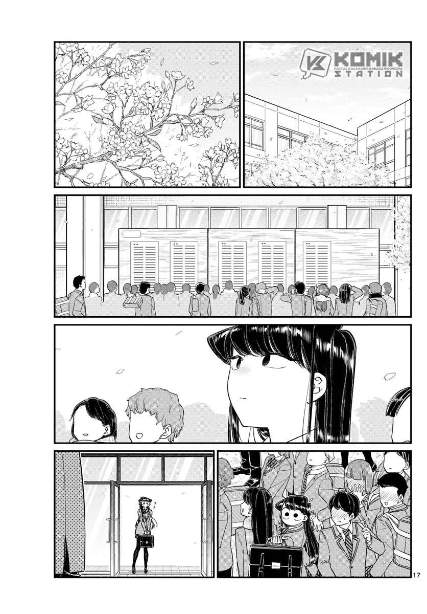 Komi-san wa Komyushou Desu Chapter 129 Gambar 19