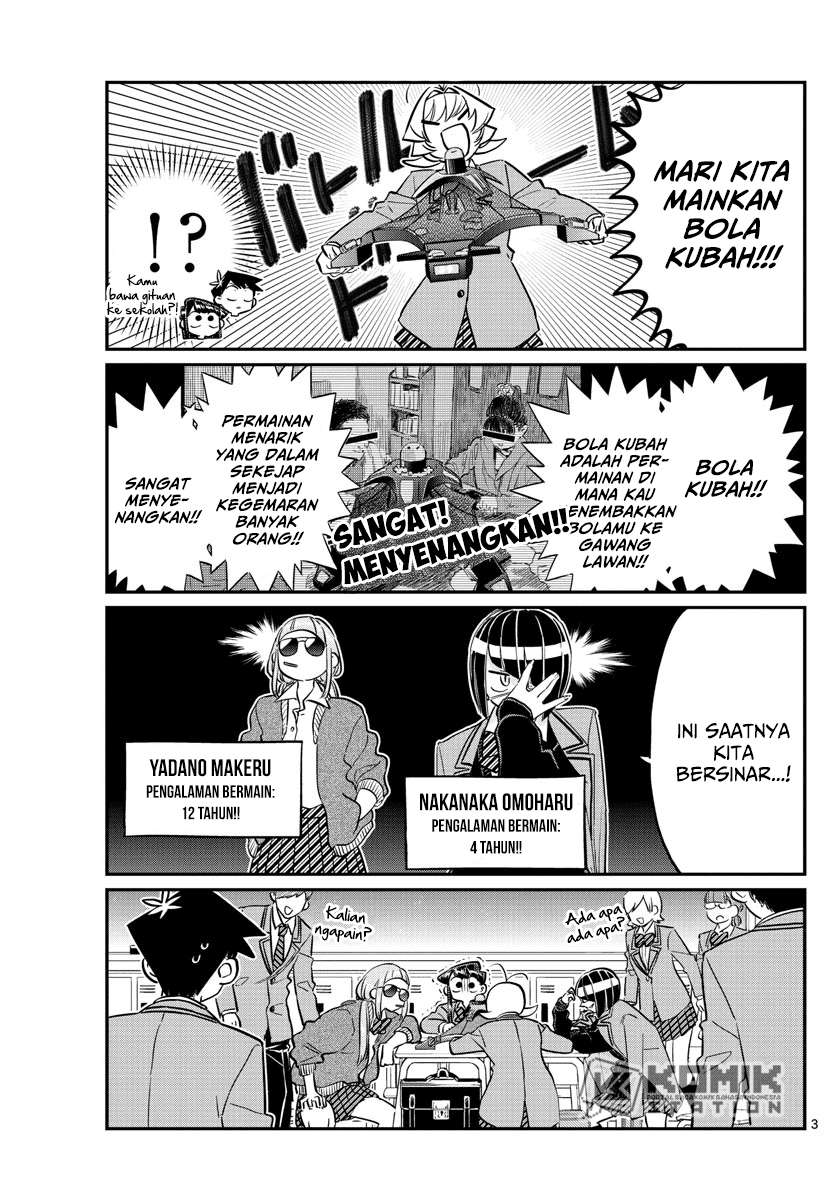 Komi-san wa Komyushou Desu Chapter 129 Gambar 4