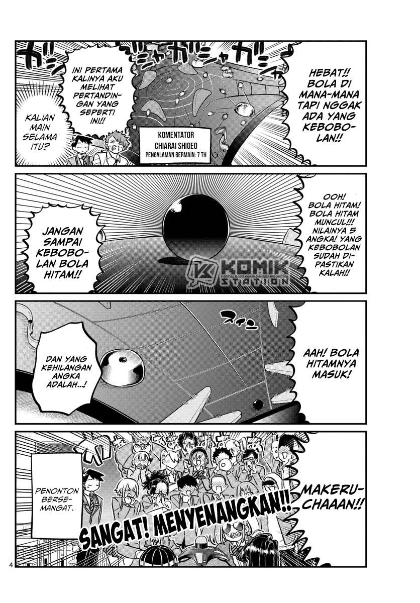 Komi-san wa Komyushou Desu Chapter 129 Gambar 5