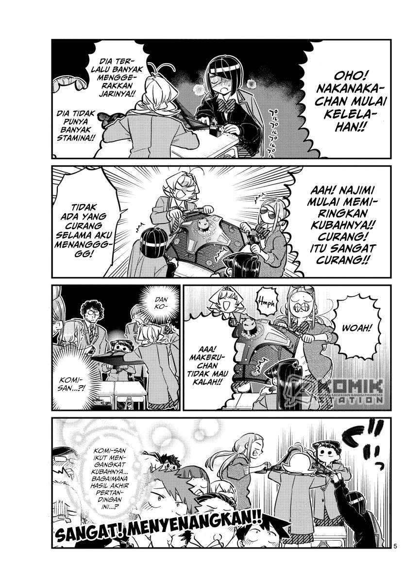 Komi-san wa Komyushou Desu Chapter 129 Gambar 6