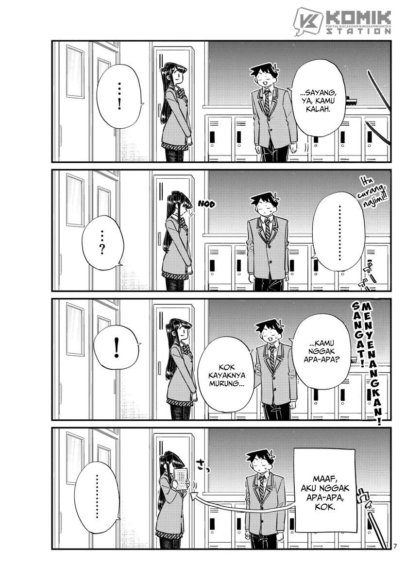 Komi-san wa Komyushou Desu Chapter 129 Gambar 8