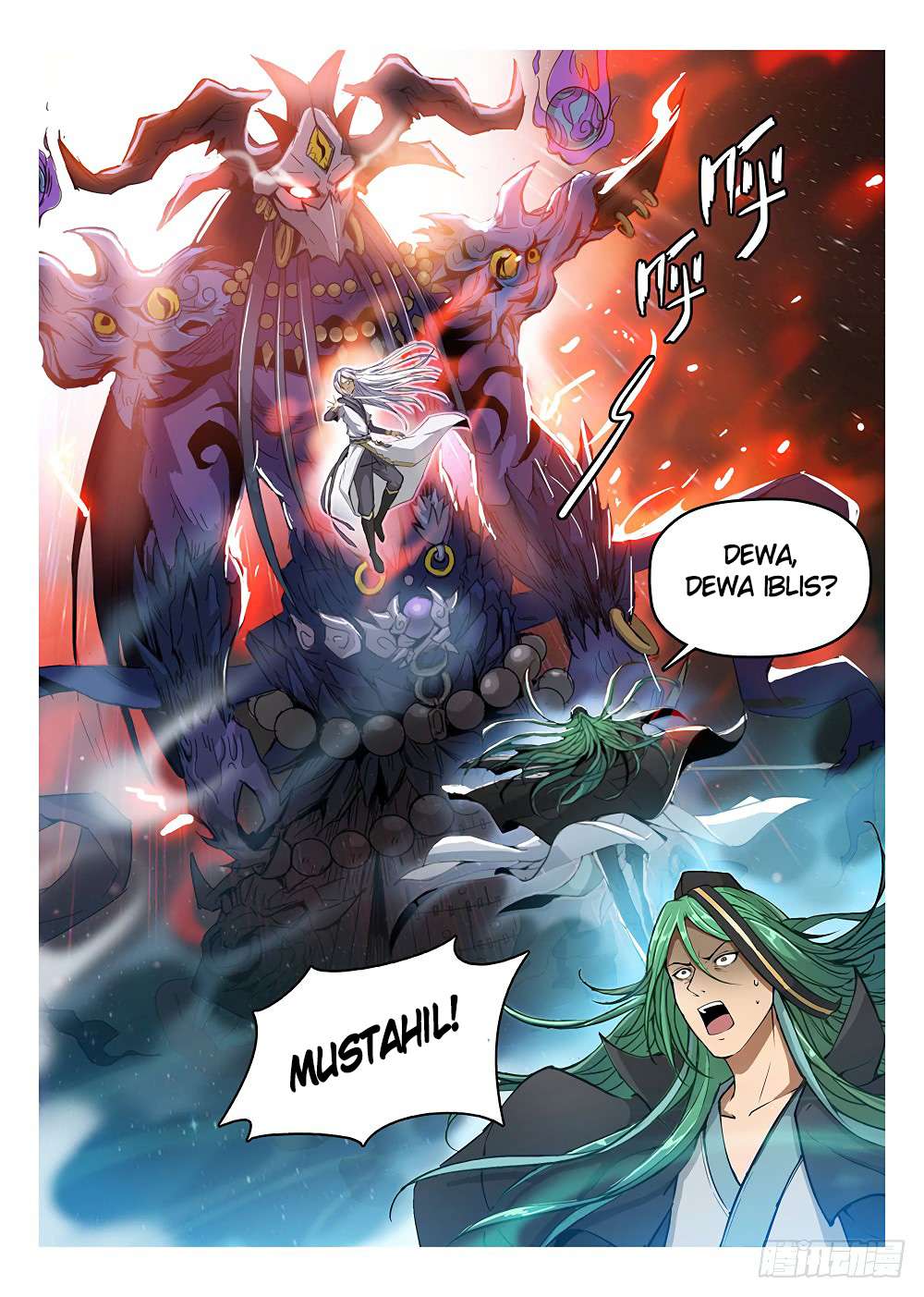 Baca Manhua Hunter Age Chapter 177 Gambar 2