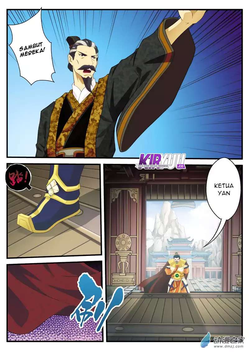 The Mythical Realm Chapter 124 Gambar 12