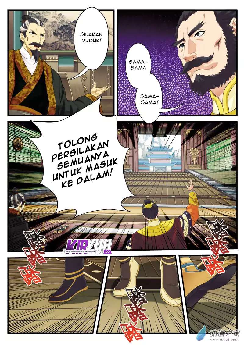 The Mythical Realm Chapter 124 Gambar 14