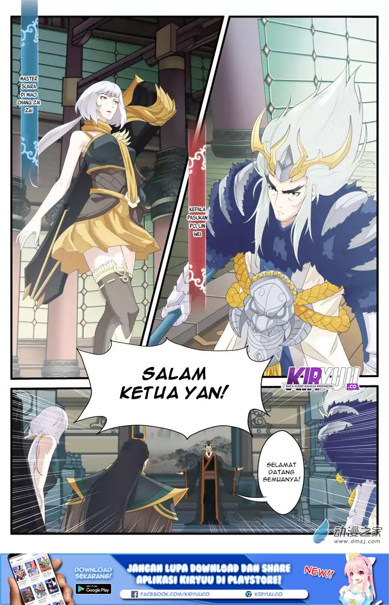 The Mythical Realm Chapter 124 Gambar 16