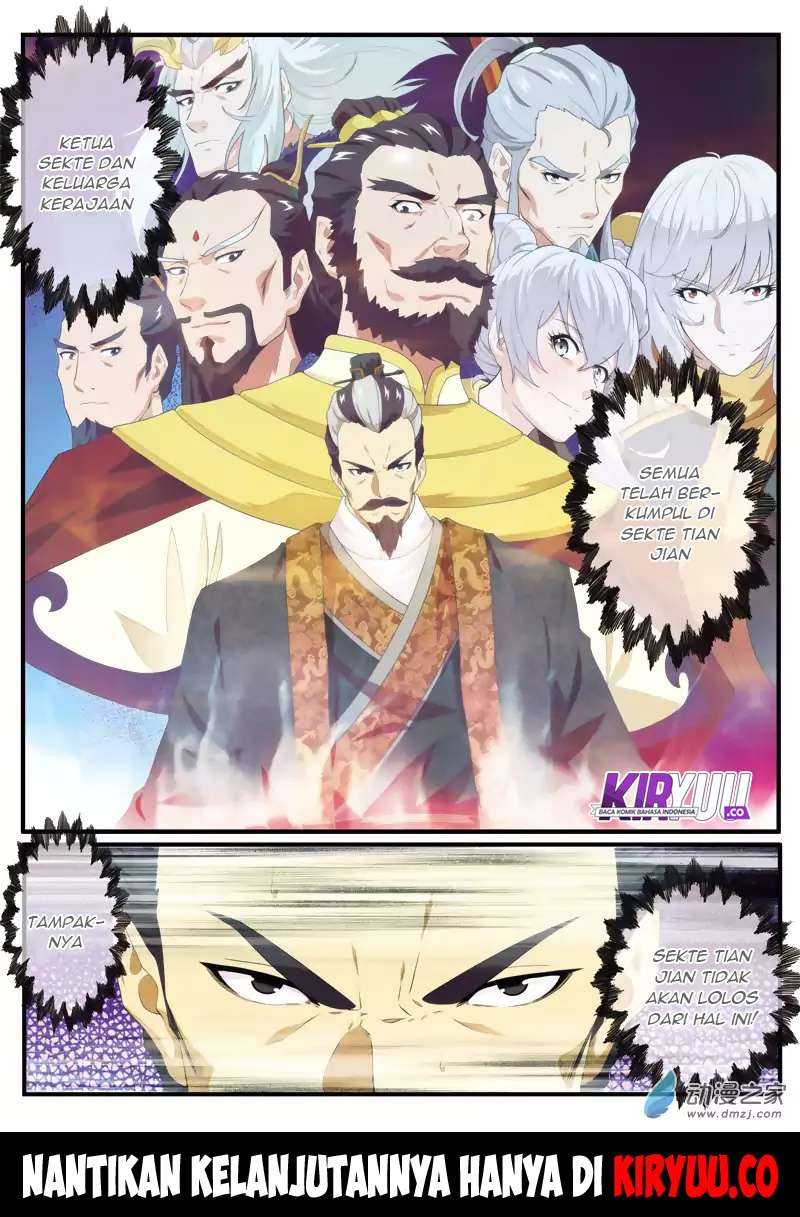 The Mythical Realm Chapter 124 Gambar 17