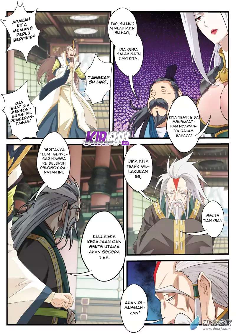 The Mythical Realm Chapter 124 Gambar 5