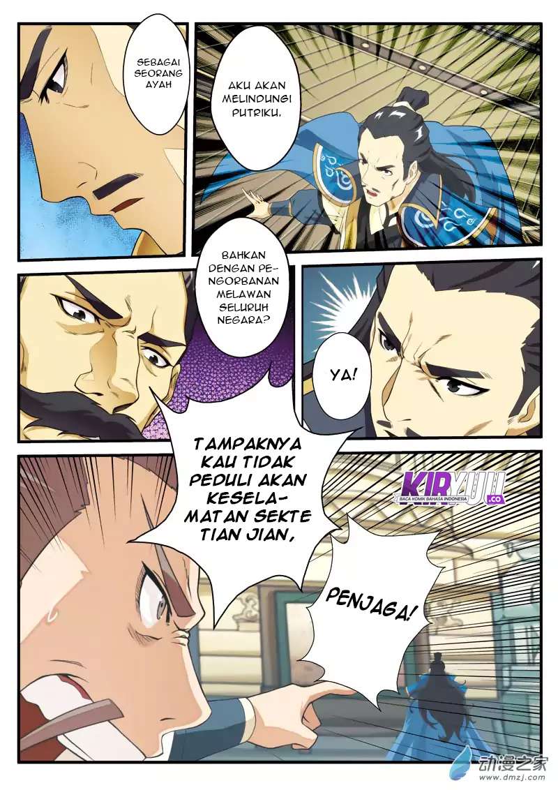 The Mythical Realm Chapter 124 Gambar 9