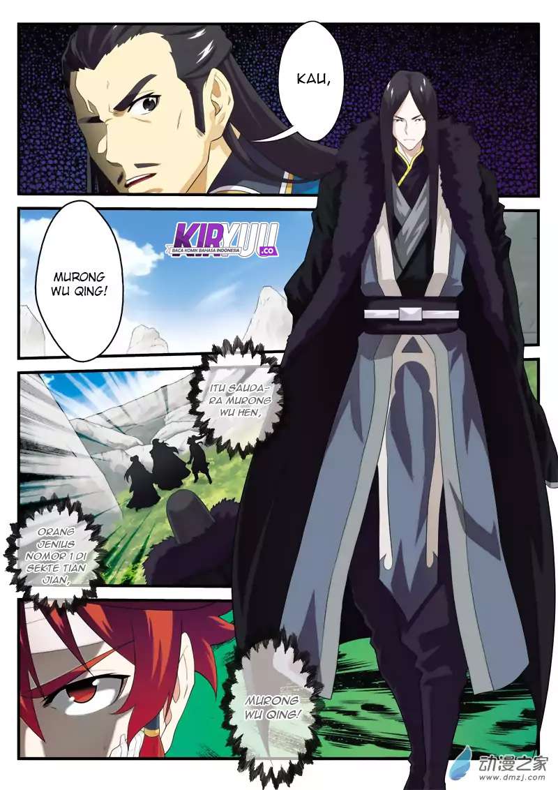 The Mythical Realm Chapter 123 Gambar 13