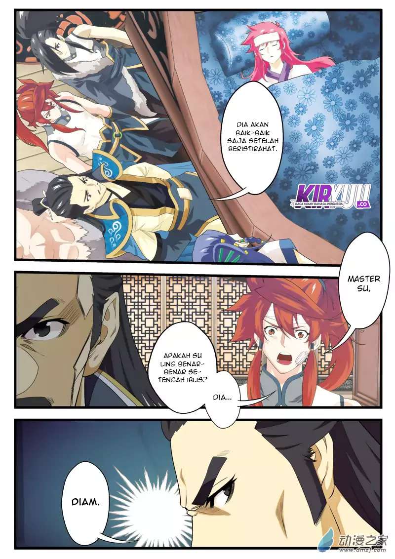 The Mythical Realm Chapter 123 Gambar 5