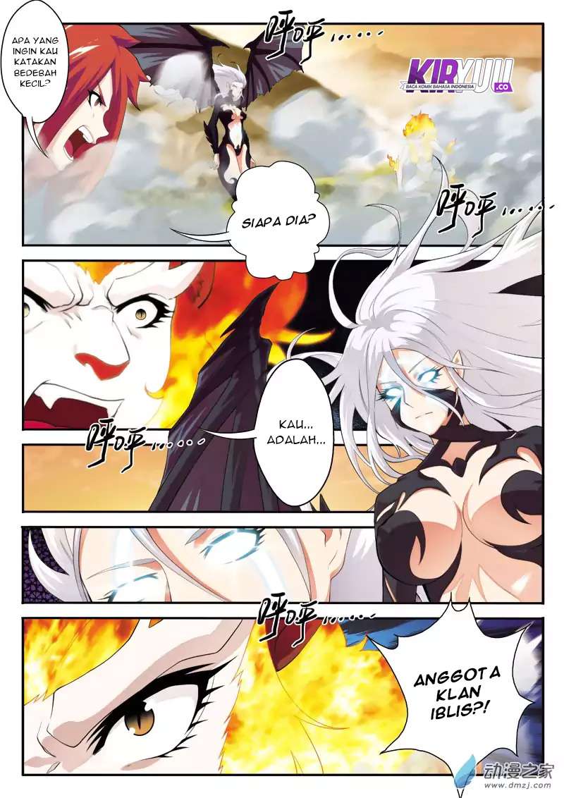 The Mythical Realm Chapter 121 Gambar 11