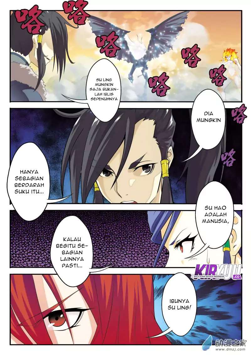 The Mythical Realm Chapter 121 Gambar 13