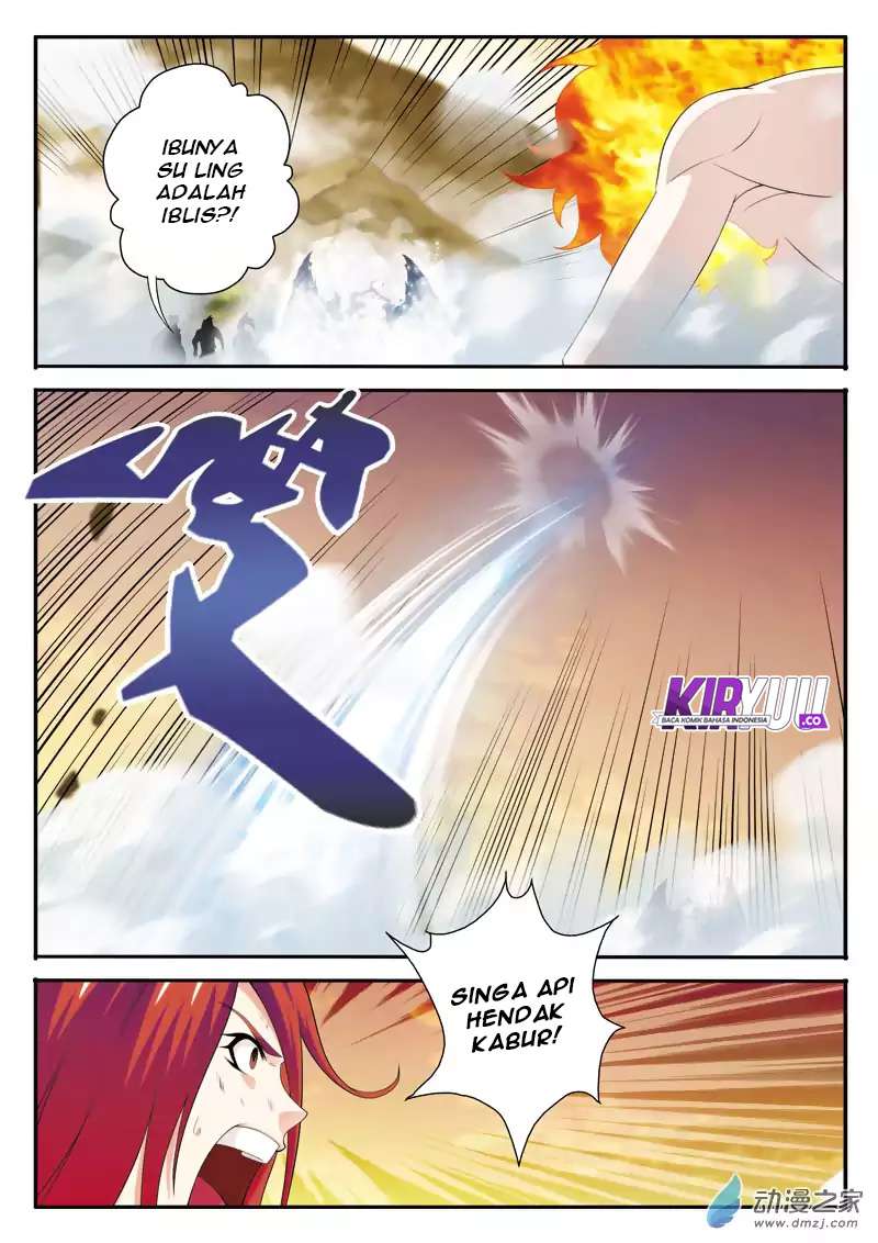 The Mythical Realm Chapter 121 Gambar 14