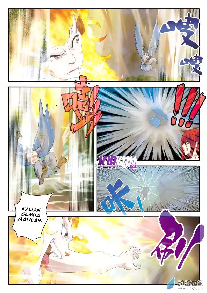 The Mythical Realm Chapter 121 Gambar 5