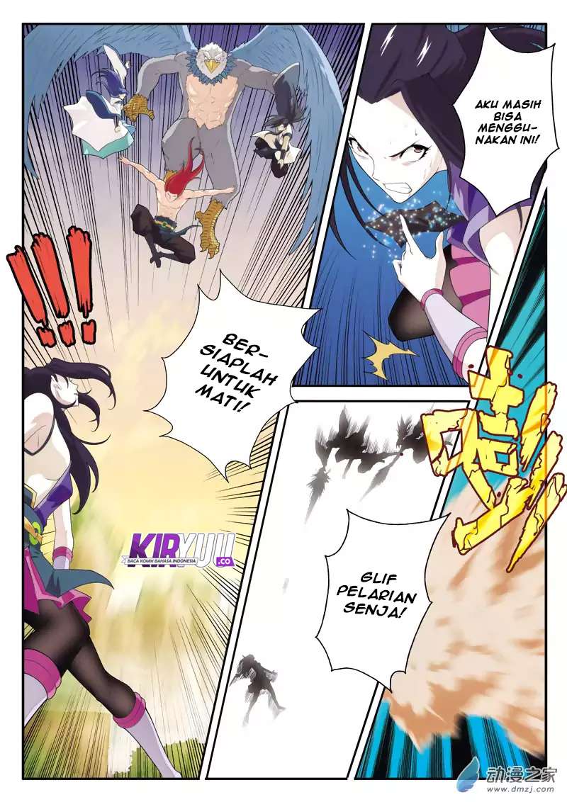 The Mythical Realm Chapter 122 Gambar 15
