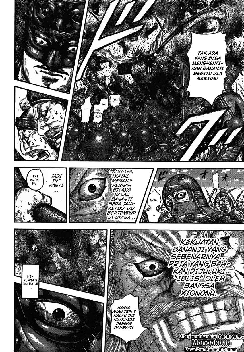 Kingdom Chapter 615 Gambar 11