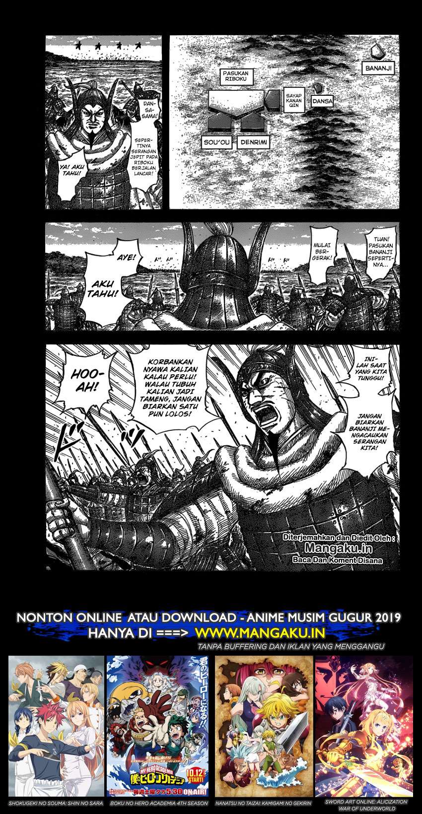 Manga Kingdom Chapter 615 gambar nomor 2