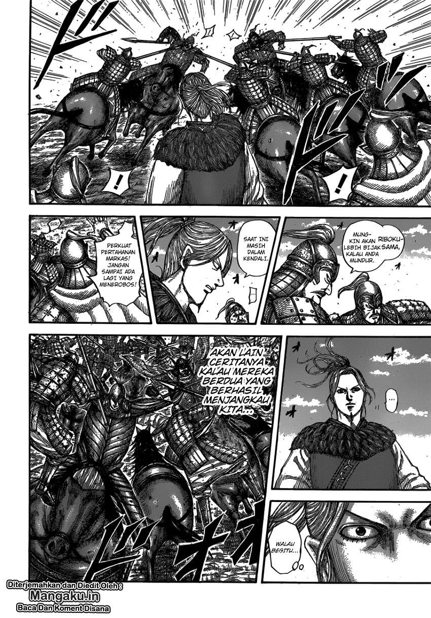 Kingdom Chapter 615 Gambar 9