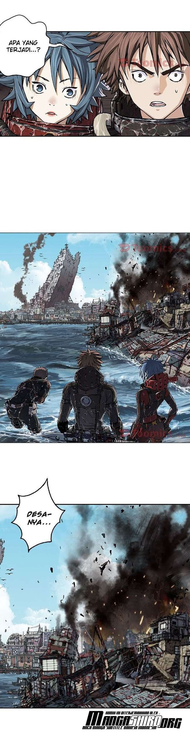 Baca Manhwa Leviathan Chapter 67 Gambar 2