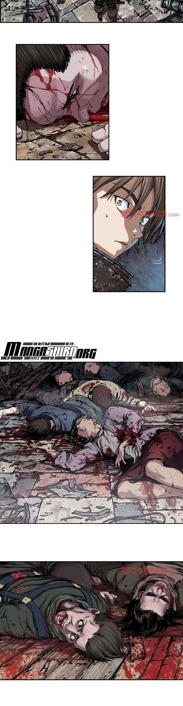 Leviathan Chapter 67 Gambar 9