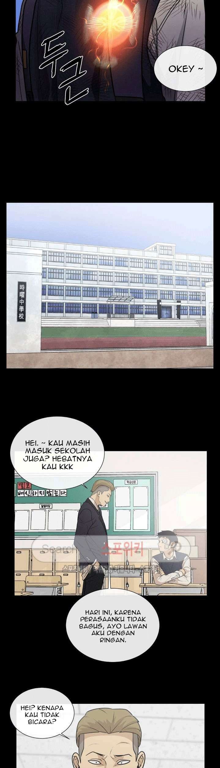 The Devil Boy Chapter 35 Gambar 39