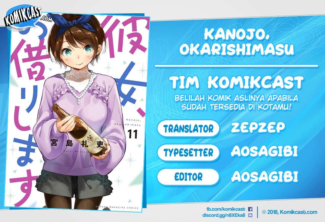 Baca Komik Kanojo Okarishimasu Chapter 109 Gambar 1