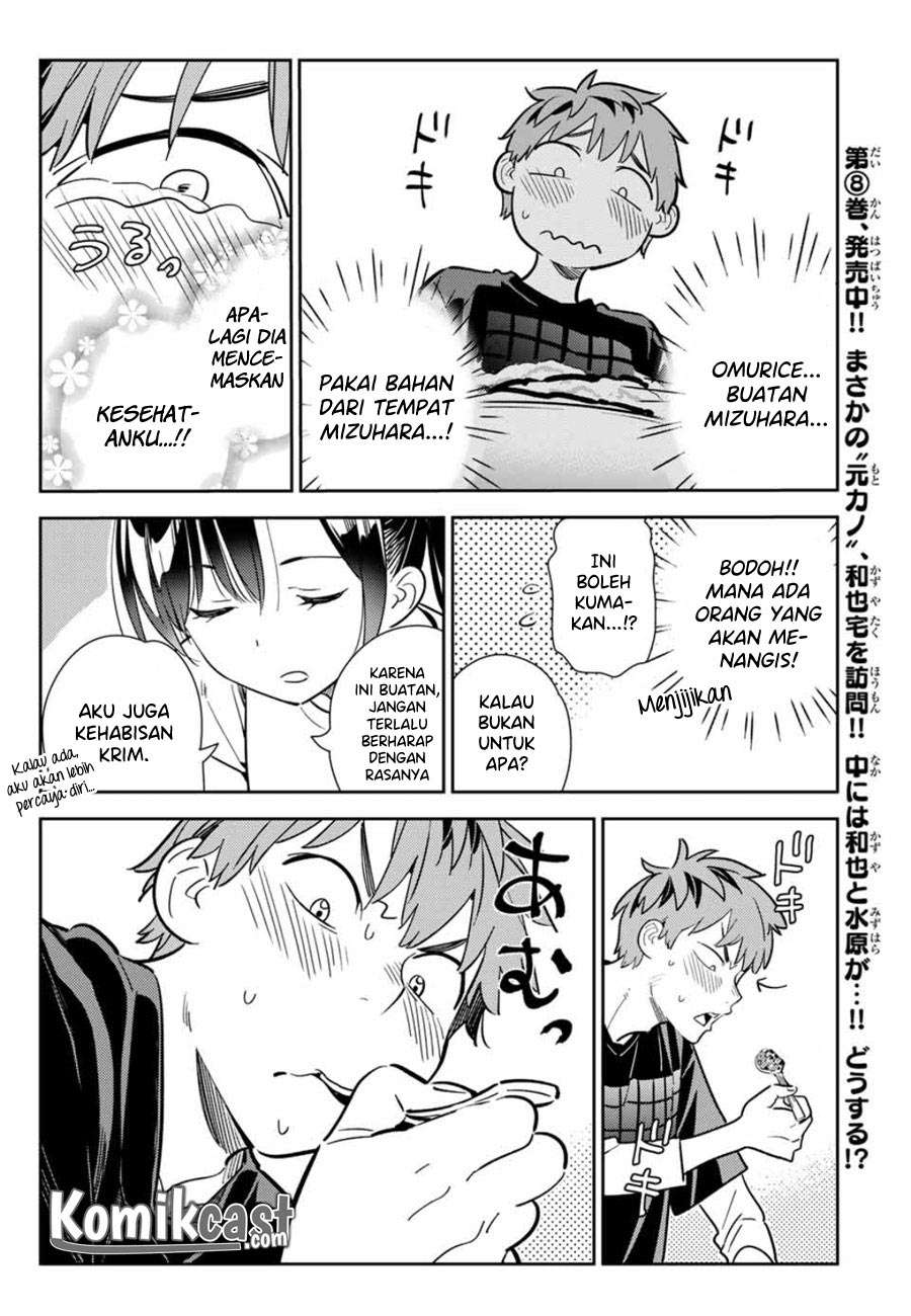 Kanojo Okarishimasu Chapter 109 Gambar 10