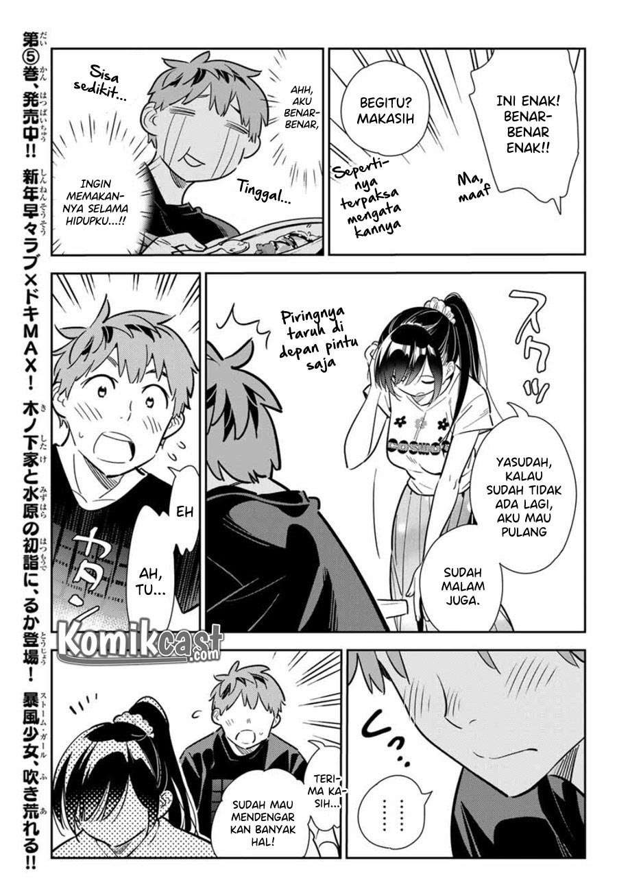 Kanojo Okarishimasu Chapter 109 Gambar 13
