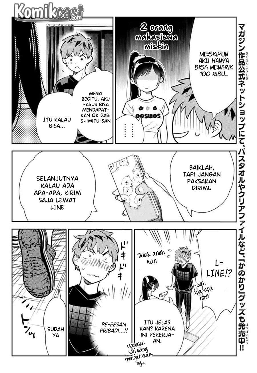 Kanojo Okarishimasu Chapter 109 Gambar 18