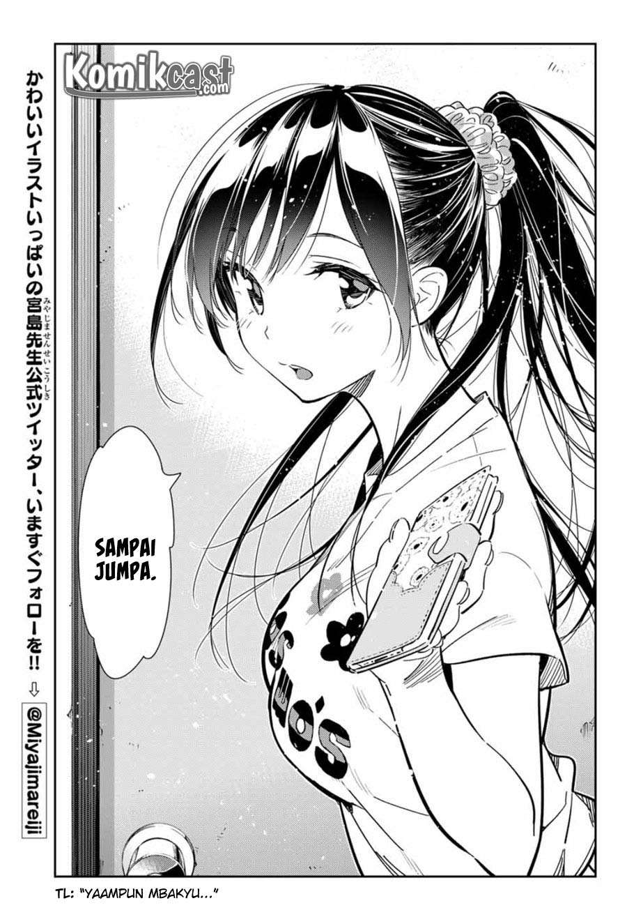 Kanojo Okarishimasu Chapter 109 Gambar 19