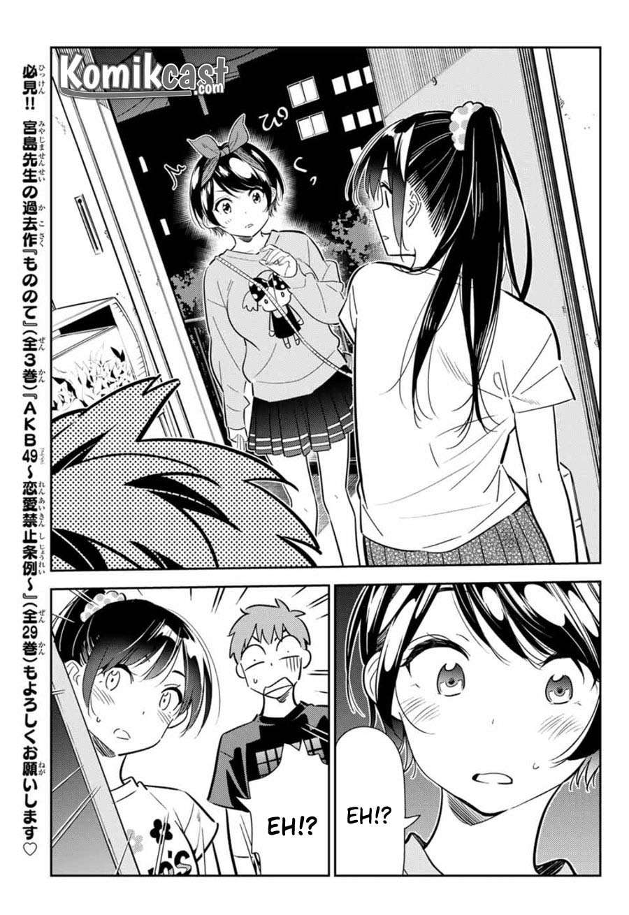 Kanojo Okarishimasu Chapter 109 Gambar 21