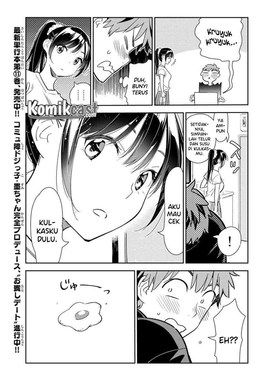 Kanojo Okarishimasu Chapter 109 Gambar 7