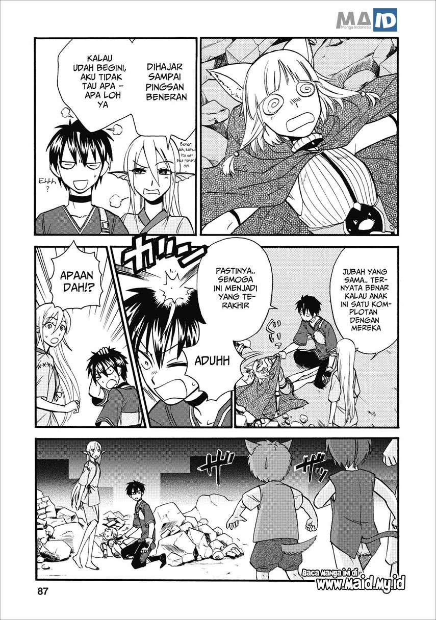 Isekai Shoukan wa Nidome Desu Chapter 9 Gambar 13
