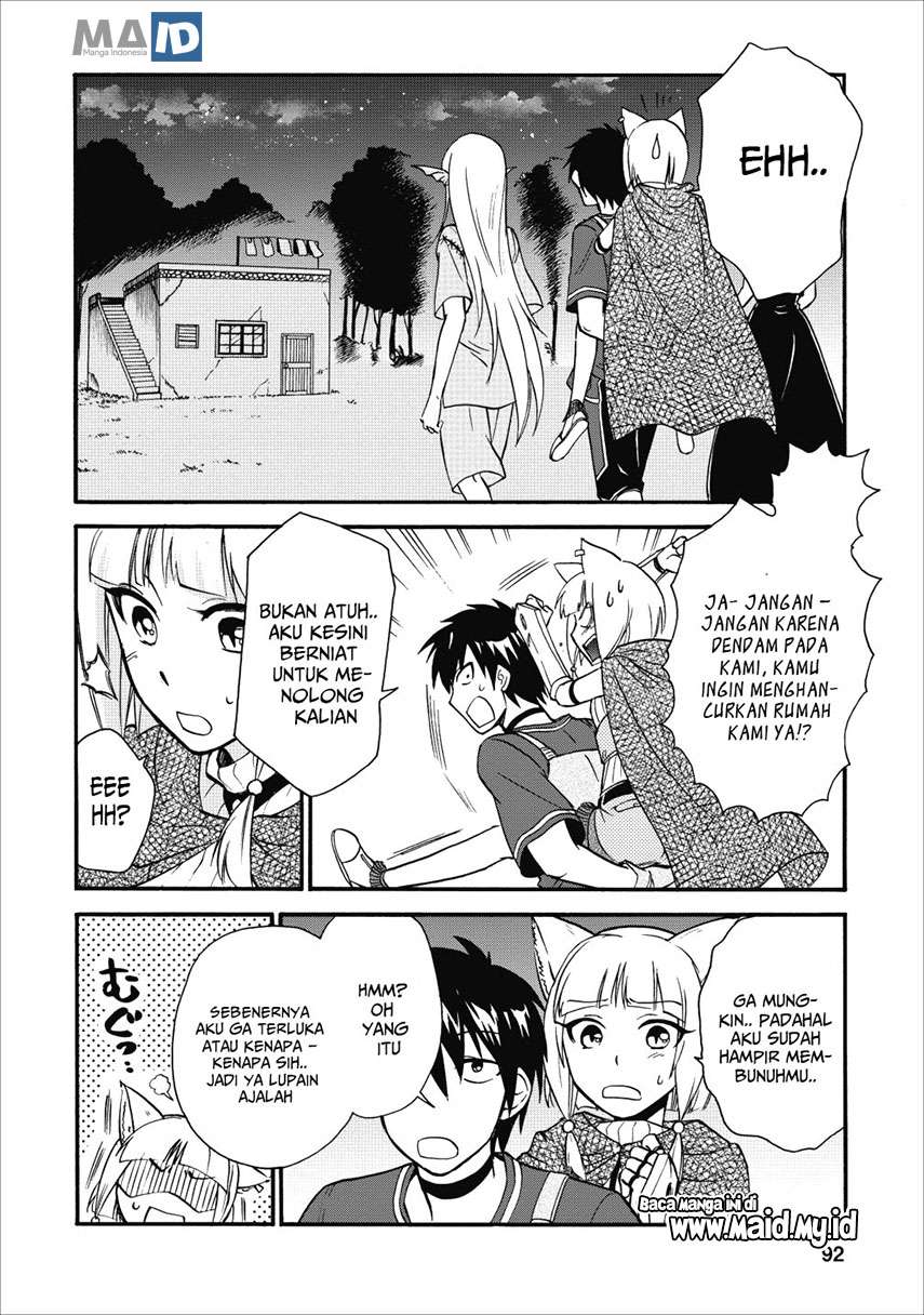 Isekai Shoukan wa Nidome Desu Chapter 9 Gambar 18