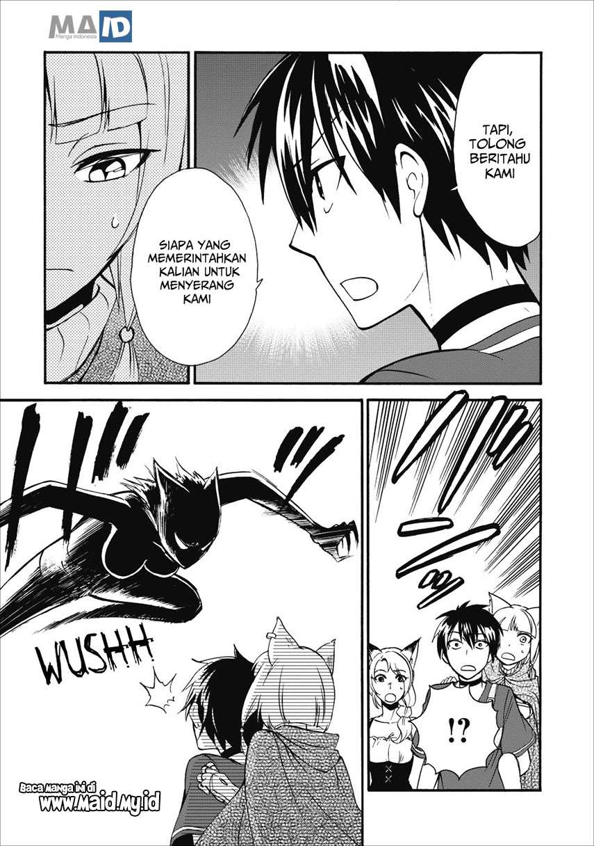 Isekai Shoukan wa Nidome Desu Chapter 9 Gambar 19
