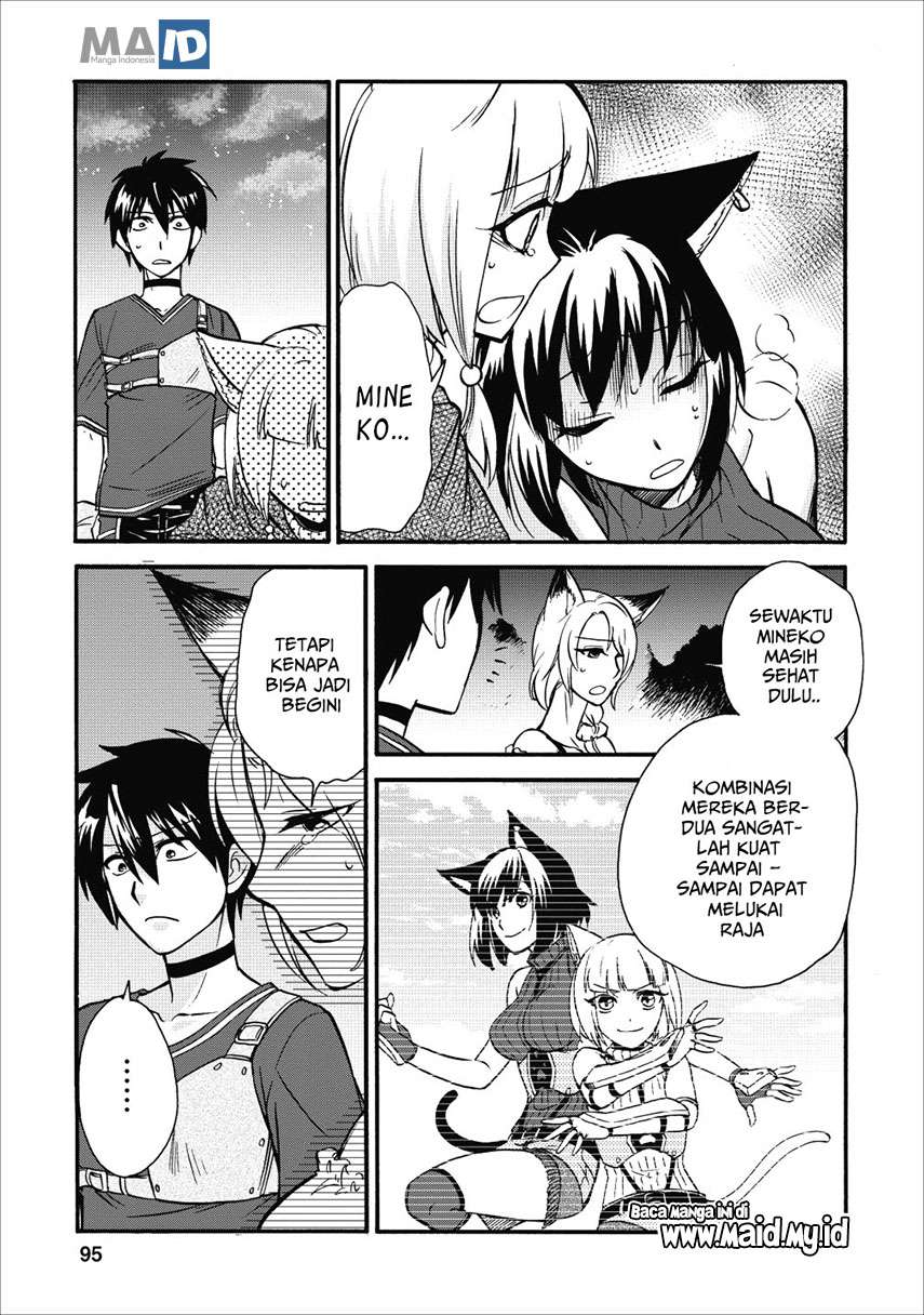 Isekai Shoukan wa Nidome Desu Chapter 9 Gambar 21