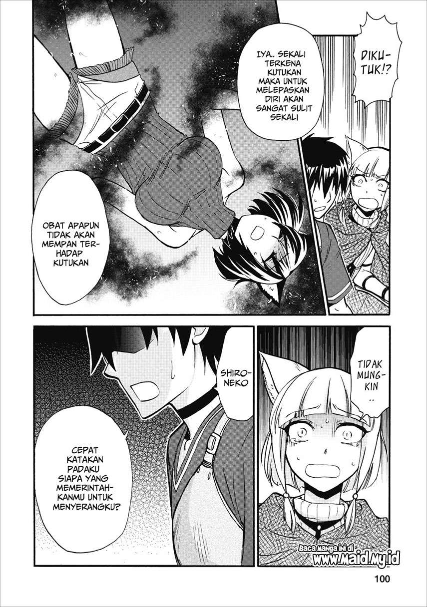 Isekai Shoukan wa Nidome Desu Chapter 9 Gambar 26