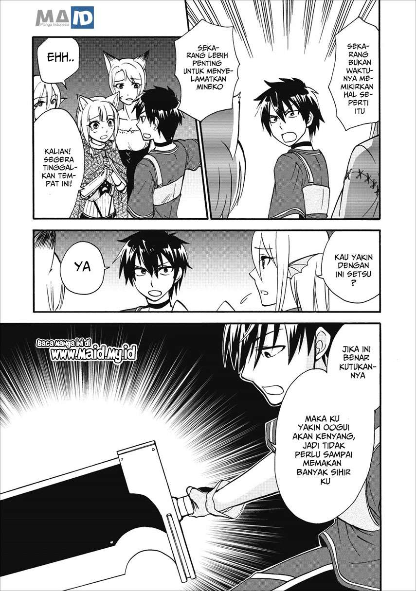Isekai Shoukan wa Nidome Desu Chapter 9 Gambar 29