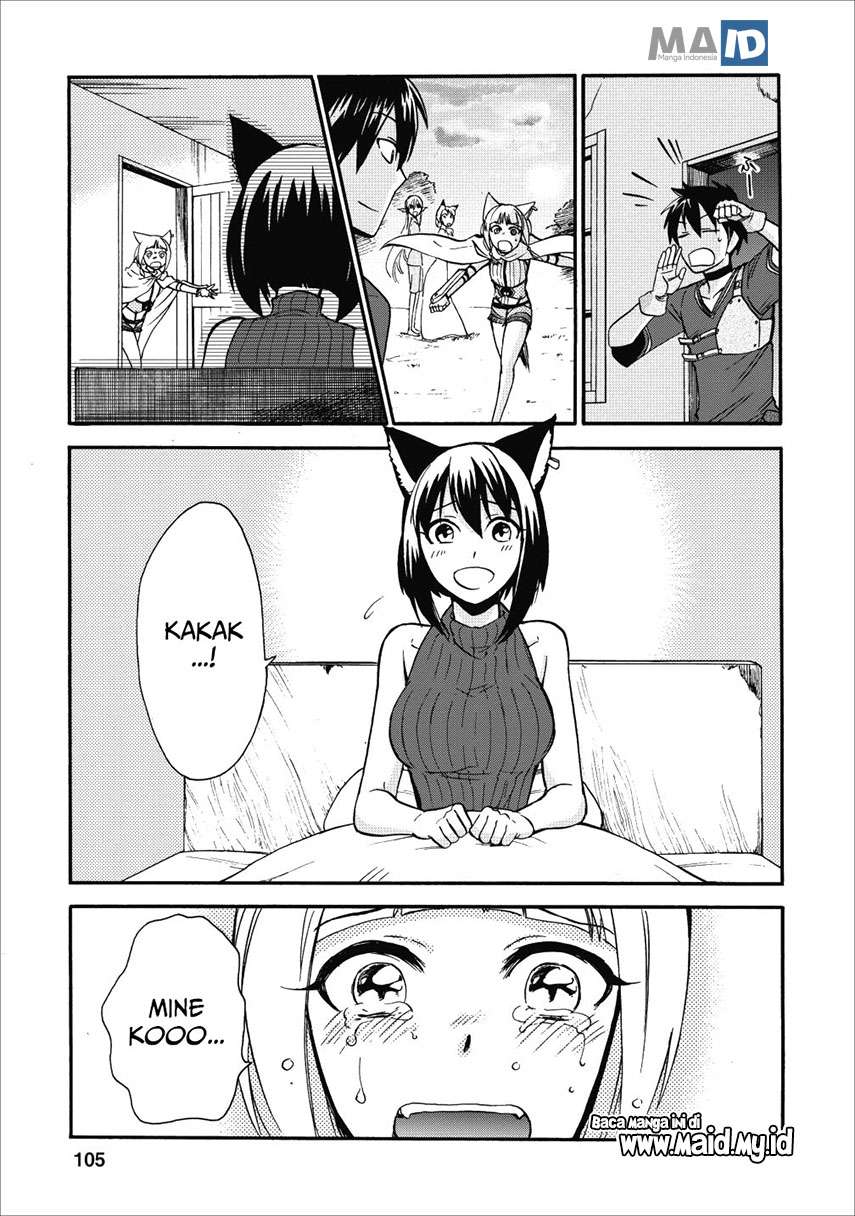 Isekai Shoukan wa Nidome Desu Chapter 9 Gambar 31