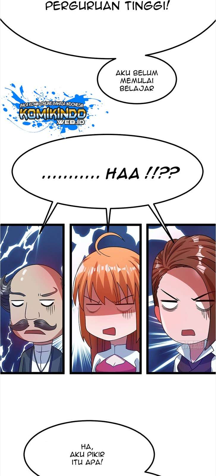 Dushi Xian Wang Chapter 15 Gambar 30