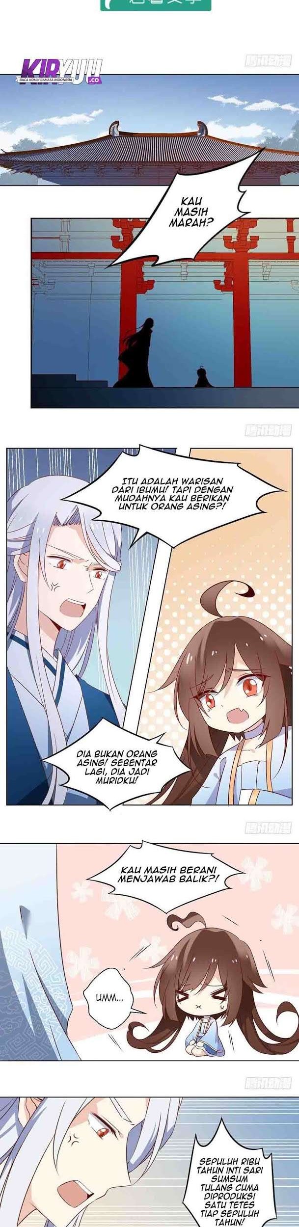 Baca Manhua Meng Shi Zai Shang Chapter 18 Gambar 2
